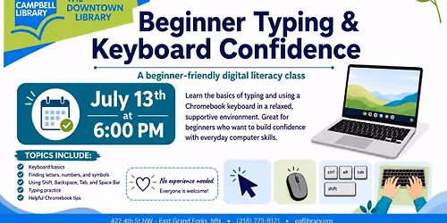 Beginner Typing & Keyboard Confidence