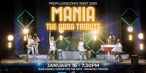 Mania: The ABBA Tribute