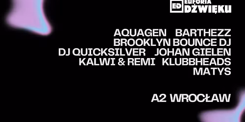 \u274c\ufe0f Sold out \u274c\ufe0f Euforia D\u017awi\u0119ku | A2 Wroc\u0142aw | 11.04.2026
