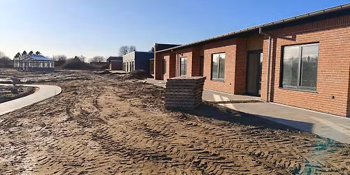 \u00c5bent hus p\u00e5 L\u00f8sning Friplejehjem \ud83e\udd73