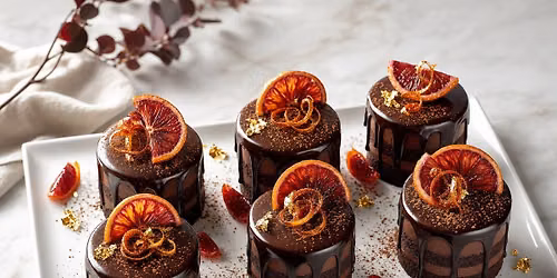 Baking Mini Chocolate Cakes Class