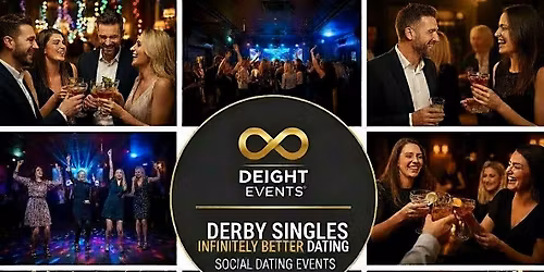 Singles Social \/ Mixer -  Derby - (30s and 40s)