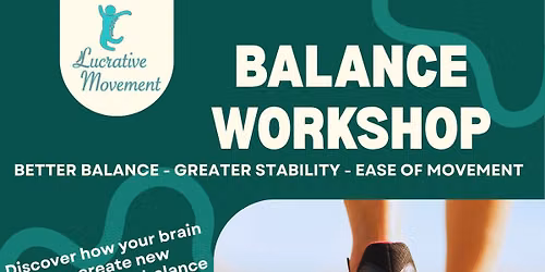Balance Workshop: Discovering Stability Through Movement