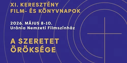 XI. Kereszt\u00e9ny Film- \u00e9s K\u00f6nyvnapok