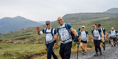 Snowdonia For Science in aid of Prostate Cancer Research