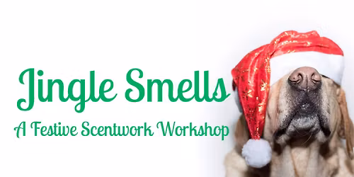 Jingle Smells - A Festive Scentwork Workshop