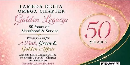 50th Chapter Anniversary 