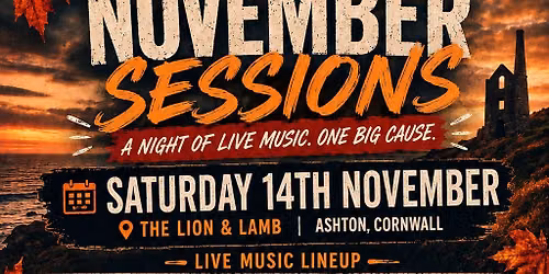 November Sessions at Ashton
