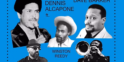 London Int'l Ska Festival 2027 day 2: Pama Int'l 25th anniversary w\/ Dennis Alcapone, Dave Barker...