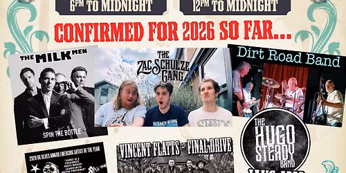 Rock & Blues Big Weekender 2026