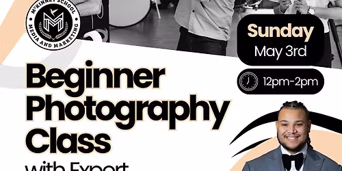 Beginner Digital Photography Class By McKinney Media