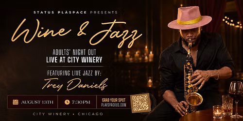 Wine & Jazz: A Night Out