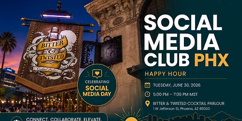 Social Media Day 2026 Happy Hour