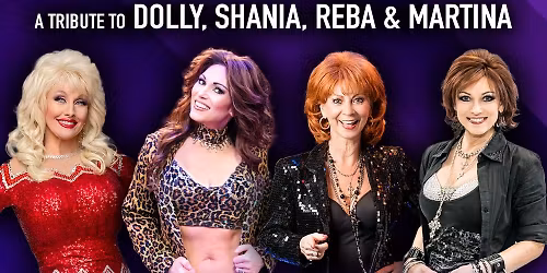 The Reba Dolly and Shania Tribute Show