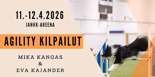 Agilitykilpailut - JANKK Huhti'26