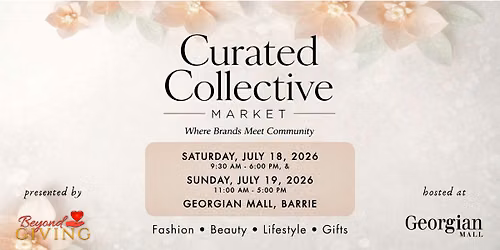 Curated Collective Market @ Georgian Mall
