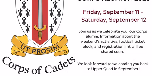 Corps Reunion