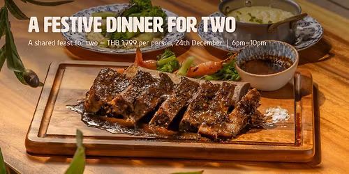 Festive Christmas Eve Dinner