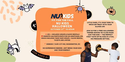 NUKIDS HALLOWEEN BOXX & BOO