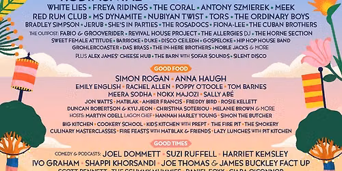 Jard\u00edn De Las Delicias Festival 2026 - 2-Day Pass - Dani Mart\u00edn, Viva Suecia and more Tickets