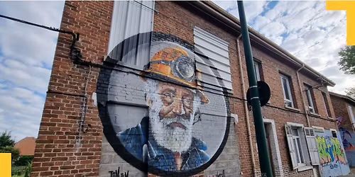 Visite guid\u00e9e \u00e0 deux voix "Lens Street Art"