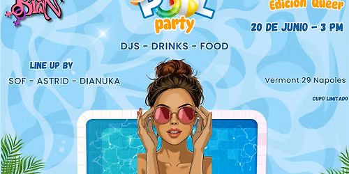 Pool party s\u00e1fica