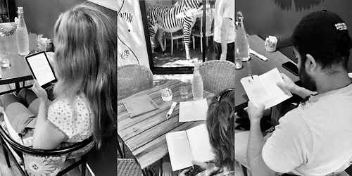 Silent Reading Supper