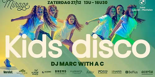 Kids Disco | Marc with a C
