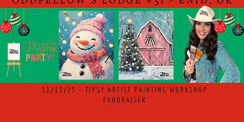 Oddfellows Lodge #31 - Enid, OK Fundraiser