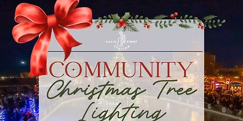 Community Christmas Tree Lighting Ceremony