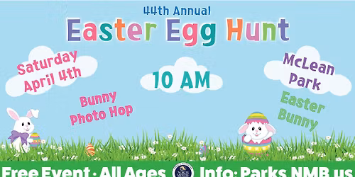 44th Annual Easter Egg Hunt