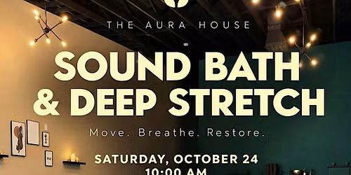 Sound Bath + Deep Stretch: A Morning Reset (Part 2)
