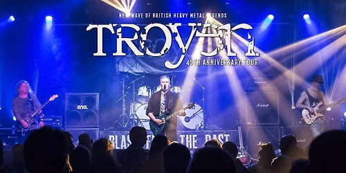 Troyen 45th Anniversary Tour at The Motorsport Lounge, Llandudno