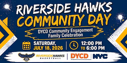 Riverside Hawks Community Engagement Family Celebration