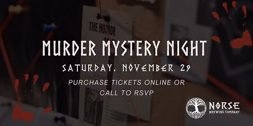 Murder Mystery Night