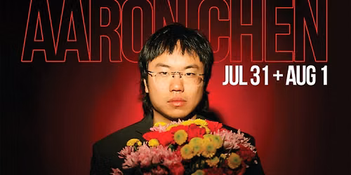 AARON CHEN at Empire Comedy Club