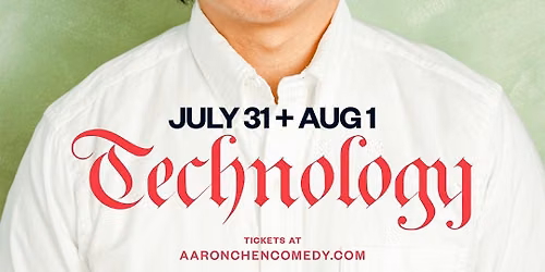 AARON CHEN at Empire Comedy Club