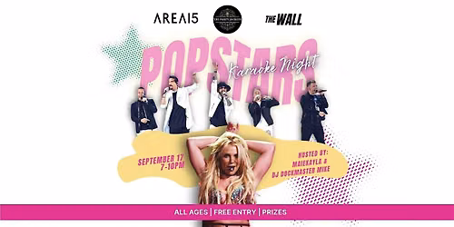 Popstars Karaoke Night at AREA15