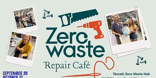 Zero Waste Repair Caf\u00e9