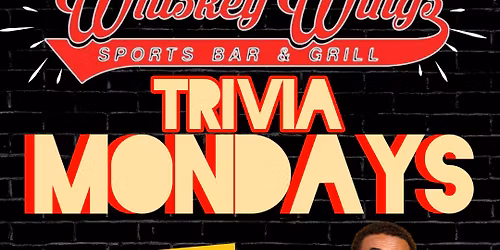 \ud83e\udde0\ud83c\udf57 TRIVIA MONDAYS at Whiskey Wings Tarpon Springs!