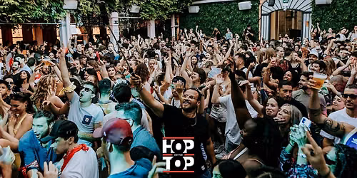 Hop on The Top (Closing Party) Open Air Hip Hop Party at La Terrrazza
