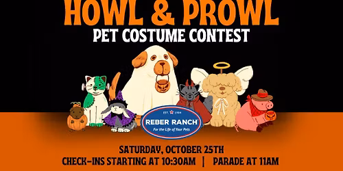 Howl & Prowl Costume Contest