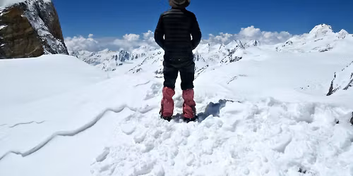 There Pass Trek Gangotri to kadernath 