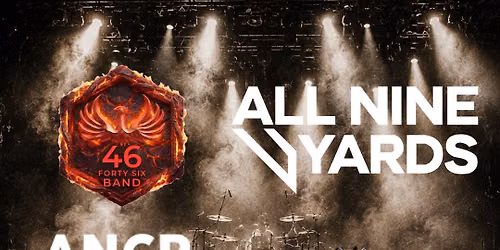 Steel and Sound - 46 Forty Six Band\/ All Nine Yards\/ ANCR TO PAST\/ Vogelhaus