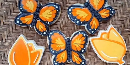 Cookie Decorating: Butterflies