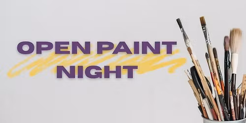 La Grange: Open Painting Night