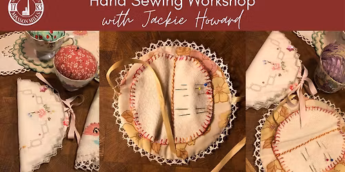 Vintage Needle Case Workshop with Jackie Howard