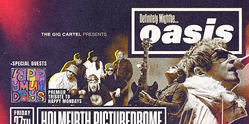 Definitely Mightbe + Appy Mundays \/\/ Holmfirth Picturedrome