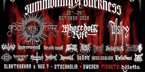 Summoning Of Darkness Festival 2026