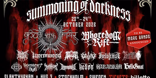 Summoning Of Darkness Festival 2026